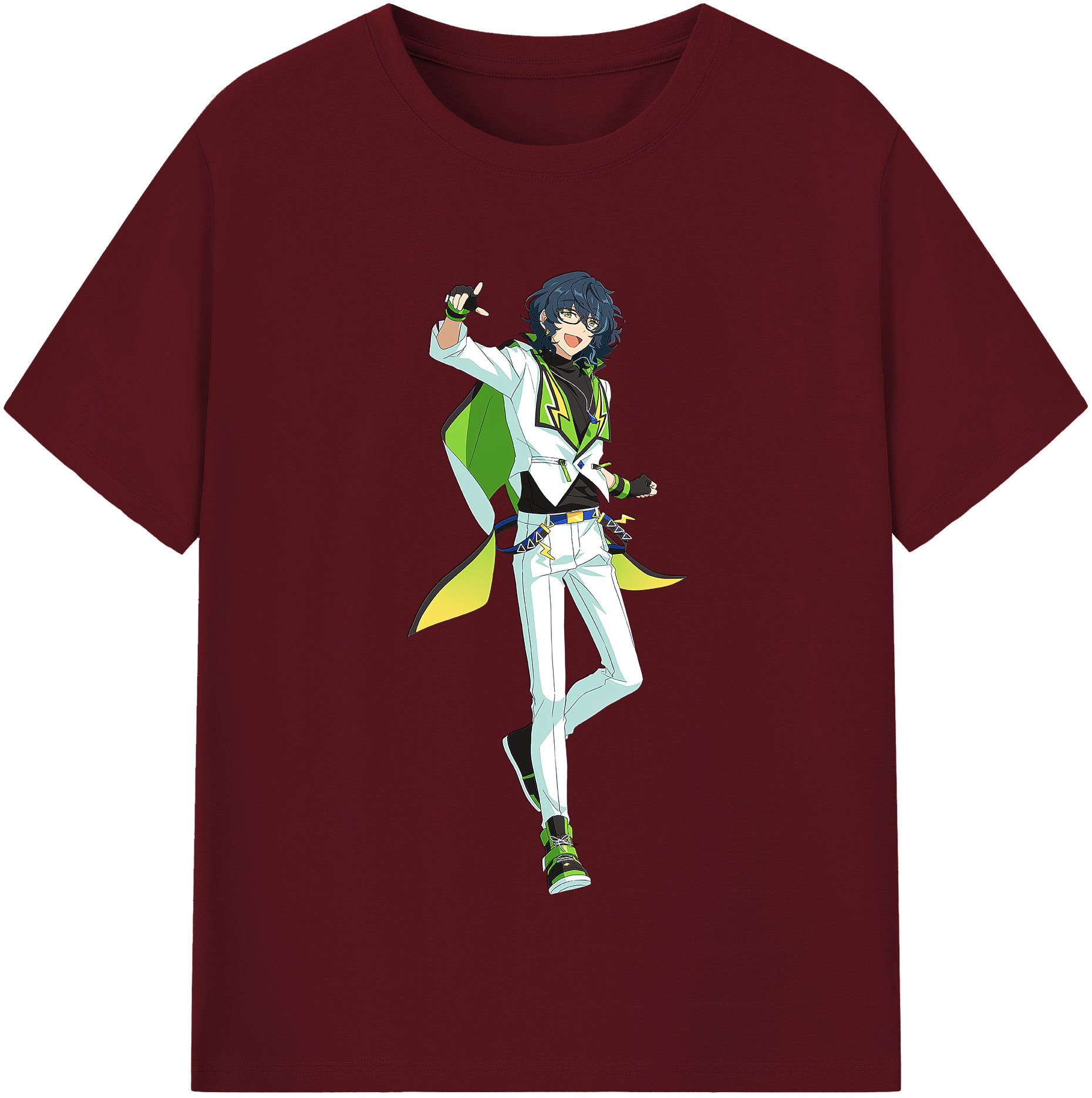 （画像用） あんさんぶるスターズ! Ensemble Stars 綿100％半袖Tシャツ（フロントプリント）